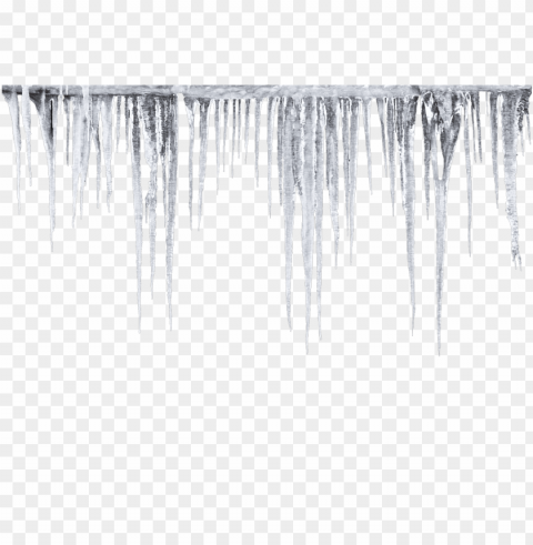 icicle Transparent PNG Isolated Graphic Detail