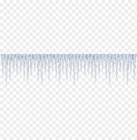 icicle Transparent PNG Isolated Graphic with Clarity