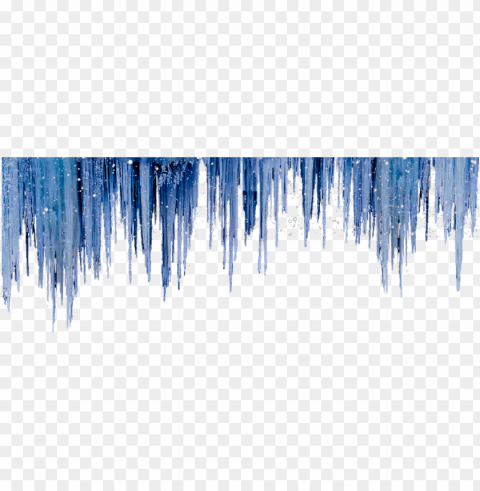 icicle Transparent PNG Isolated Illustrative Element