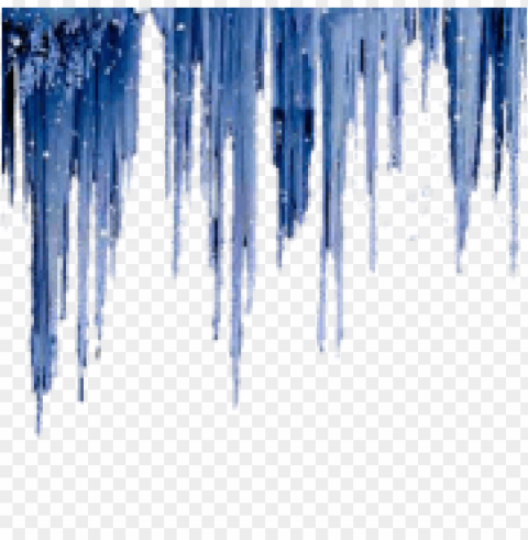 icicle Transparent PNG Object with Isolation