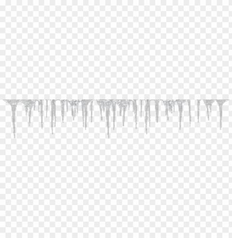icicle Transparent PNG pictures for editing