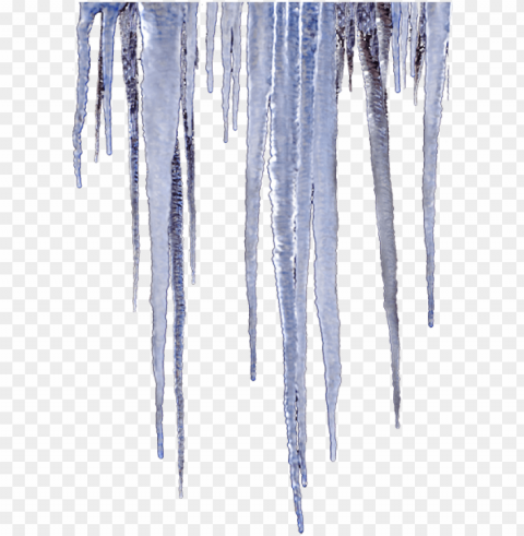 icicles drawing fake - winter tumblr transparent HighResolution Isolated PNG Image