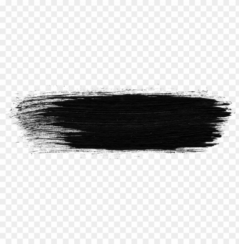 ick'em - black paint stroke transparent PNG Image Isolated with HighQuality Clarity