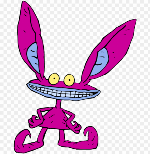 ickis - armpit ahh real monsters Isolated Subject in HighResolution PNG PNG transparent with Clear Background ID 2ef66554