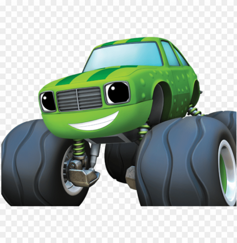 ickle - blaze and the monster machines clip art Transparent Background Isolation in PNG Image