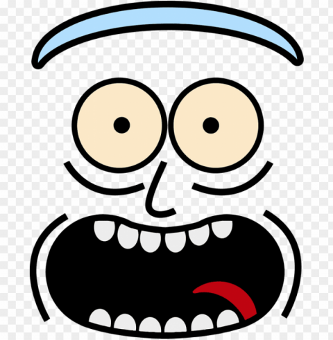 ickle rick face - ta chegando 2019 Isolated Design in Transparent Background PNG