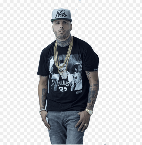 icky jam - becky g and nicky jam Clear Background PNG Isolated Illustration