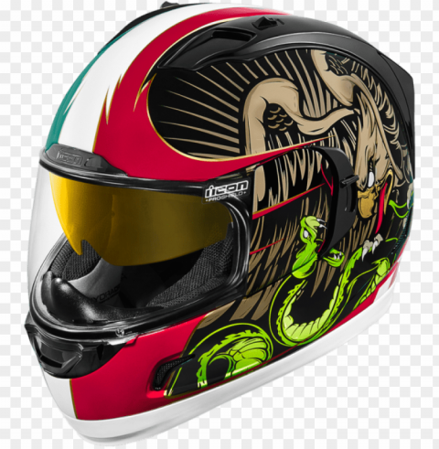 icon alliance gt motorcycle helmet al gt labandera - icon alliance gt la bandera Isolated PNG Image with Transparent Background
