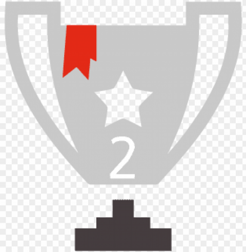 icon-award - 2nd place icon Transparent PNG vectors