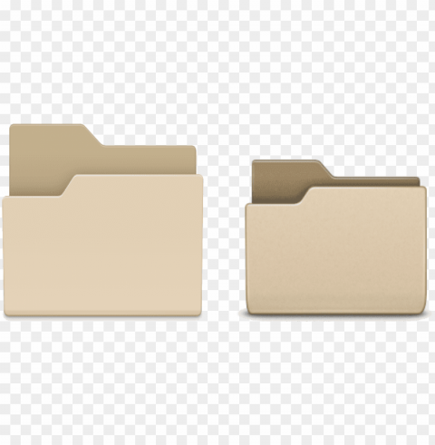 icon comparison - folder icon Isolated Object with Transparent Background in PNG