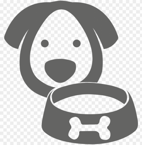 icon dogs house paws sleep bones fun logo graphic - pet supplies icon PNG free transparent