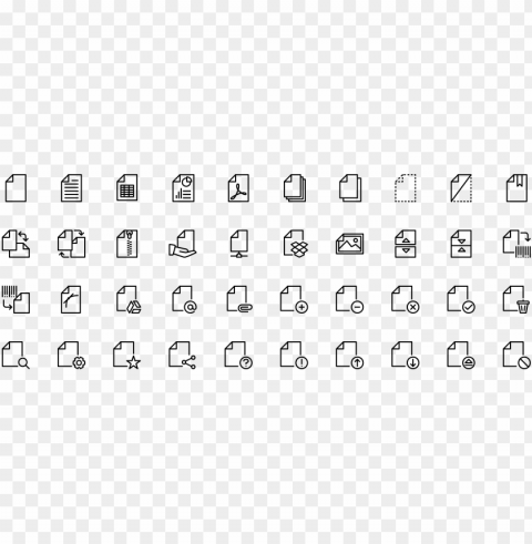 icon files - unicode symbol for download PNG images for editing