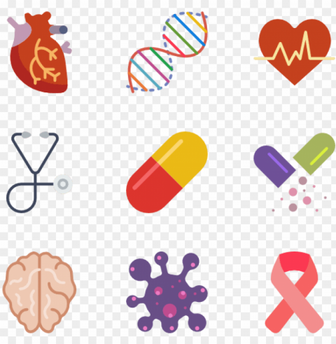 icon font icon pack vector icons medical medical - icons of health conditions PNG Image Isolated with Clear Background