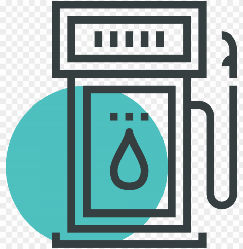 icon gas pump - icon PNG Image with Clear Isolation