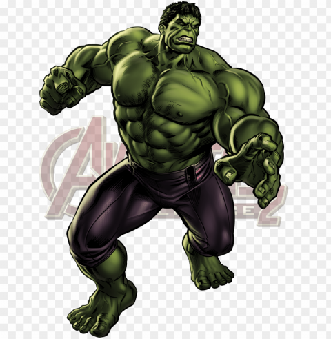 icon hulk aou - marvel avengers alliance 2 PNG for use