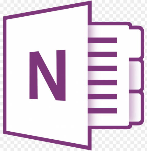 icon microsoft onenote - microsoft note 2016 icon Free transparent background PNG