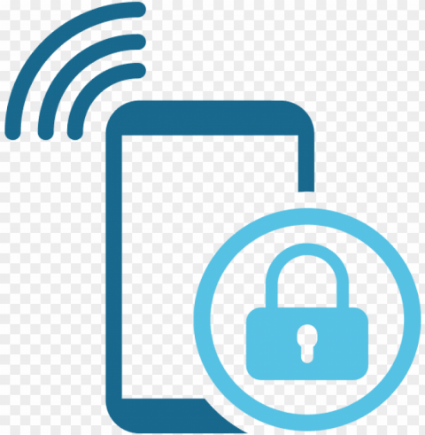 icon mobile security - mobile security icon PNG transparent elements package