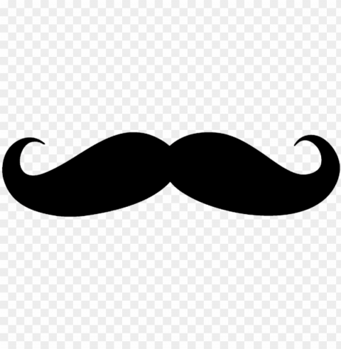 icon mustache whiskers man male mustache m - bigode icone PNG Graphic Isolated with Clear Background