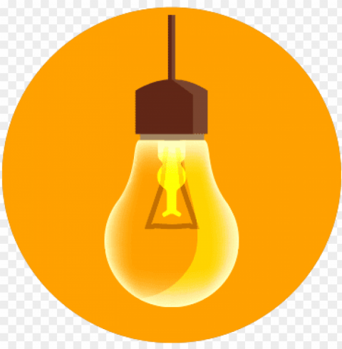 icon of a light bulb - home light icon Clear PNG pictures assortment