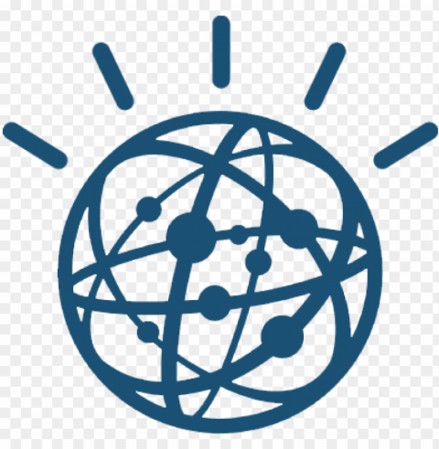 icon our mission - ibm watson logo High-resolution PNG