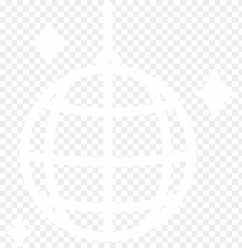 icon - white disco ball icon HighResolution PNG Isolated on Transparent Background
