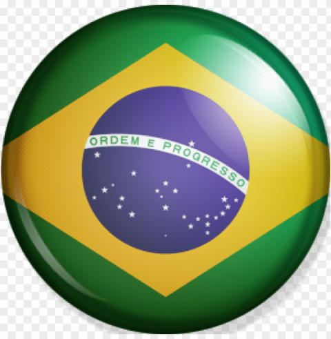 icone bandeira brasil Transparent Background PNG Isolated Design