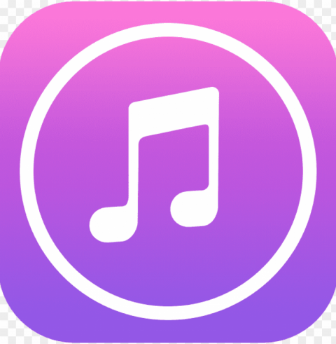 icono de itunes en iphone Transparent PNG Isolated Illustration PNG transparent with Clear Background ID a2ba010c