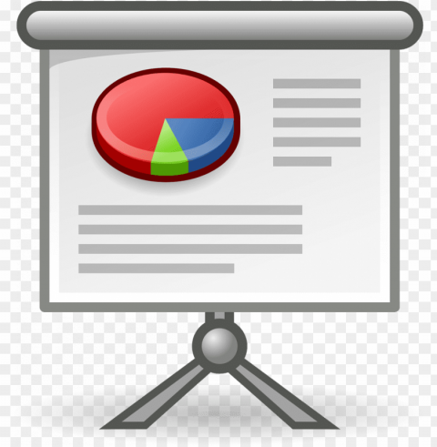 icono de presentacion en power point Transparent PNG Isolated Object