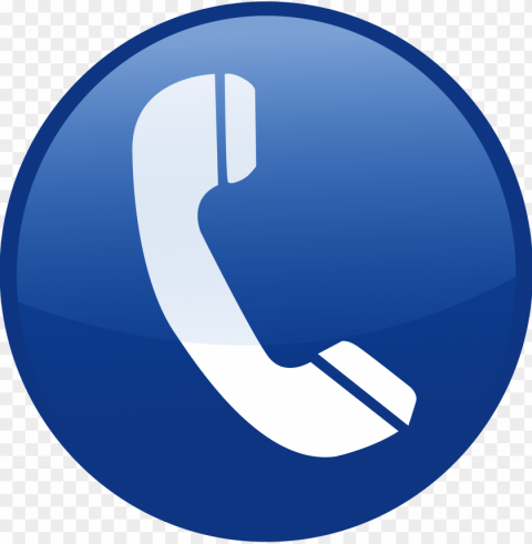 icono de telefono azul High-resolution PNG images with transparent background