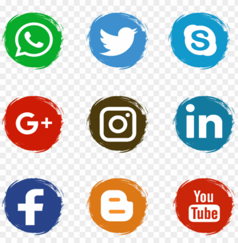 iconos de redes sociales - telegram facebook instagram logo PNG for free purposes