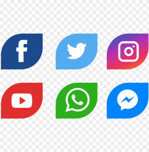 iconos facebook icono de facebook twitter y psd - iconos redes sociales PNG free download transparent background