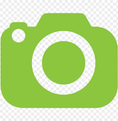 icons-01 - light green camera icon PNG images with transparent canvas