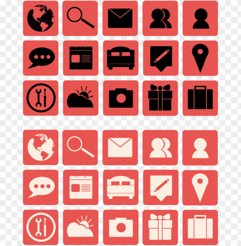 icons - appearance icons Clear PNG pictures free