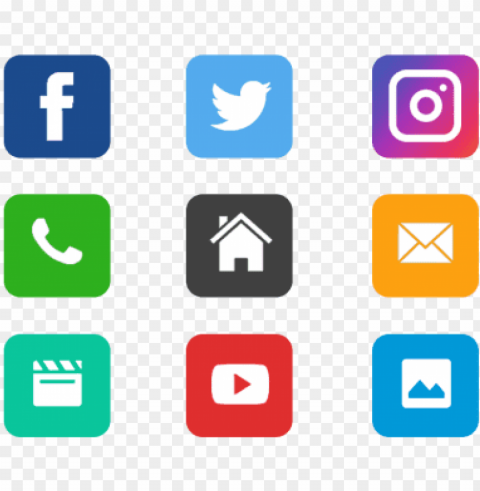 icons facebook facebook icon twitter and psd - ico PNG images for printing