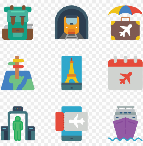 icons free vector - icon PNG transparent graphics bundle
