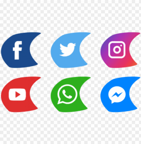 Icons Icons Facebook Facebook Icon And Psd - Black And White Social Media Vector PNG Clear Background