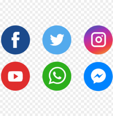 icons icons facebook facebook icon and psd - instagram facebook twitter logo Transparent Background PNG Isolated Graphic