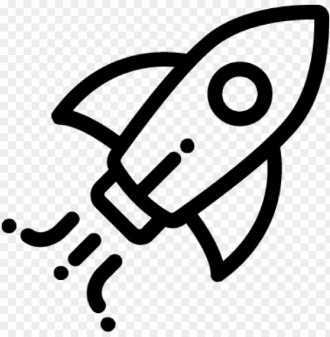icons tagged as - rocket ship icon Isolated Graphic on Transparent PNG