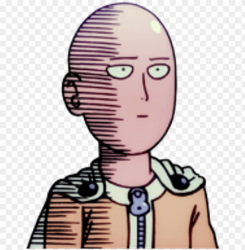 icons tumblr aesthetic anime drawing manga onepunchman - orelsan one punch ma PNG for blog use