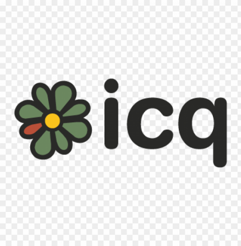 icq eps vector logo free download Transparent Background PNG Isolated Pattern