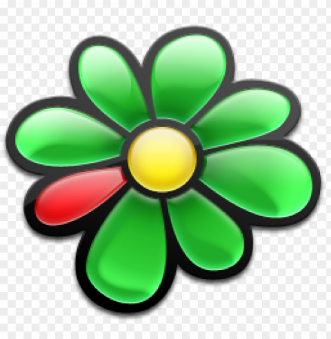 Icq Logo No Background Transparent Graphics PNG