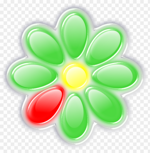 icq logo file Transparent PNG graphics complete collection