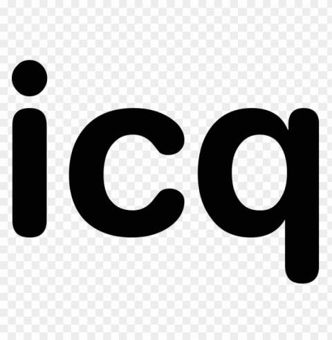 icq logo free Transparent PNG image
