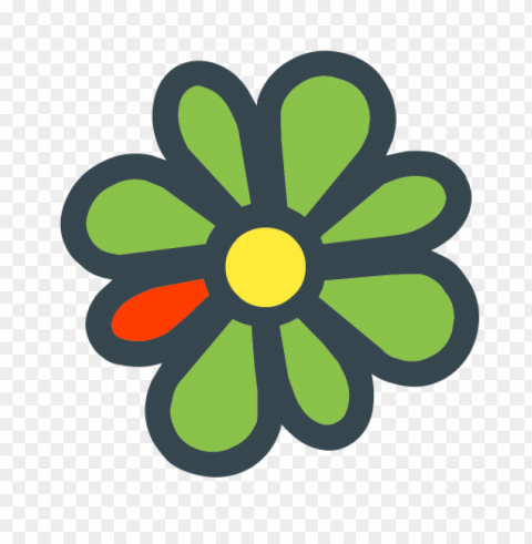 icq logo hd Transparent PNG images for graphic design
