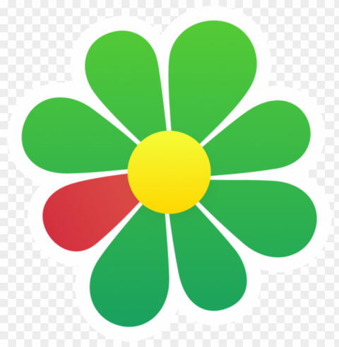  icq logo photo Transparent PNG graphics complete archive - 08a3ae43