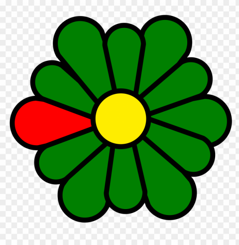  icq logo Transparent PNG images complete package - 1509e1ff