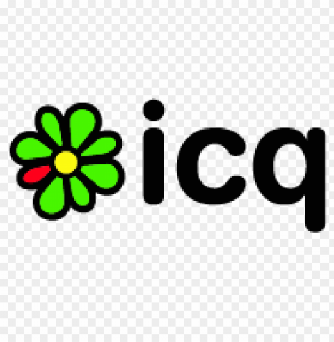 icq logo vector free download Transparent Background PNG Object Isolation