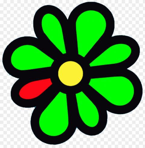  icq logo wihout background Transparent PNG download - 99addb34