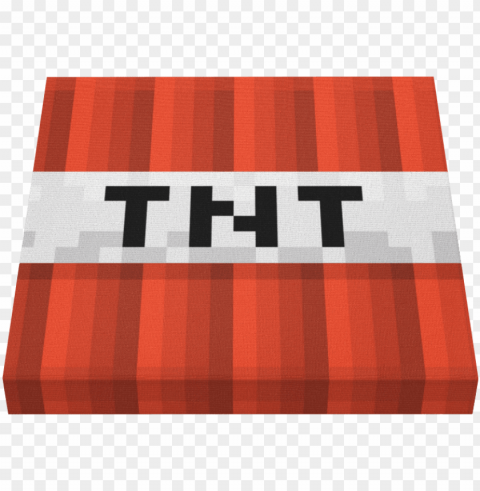 ics on canvas - tnt minecraft PNG without watermark free
