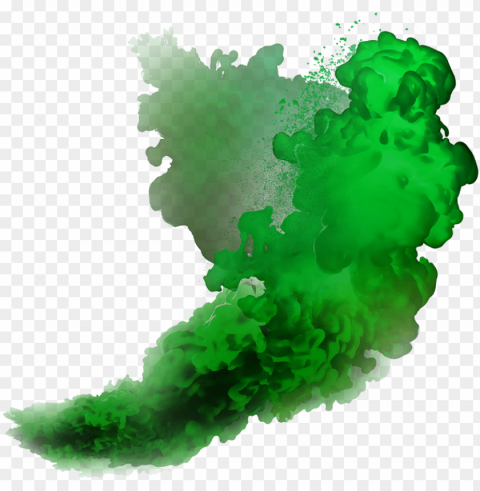 icsart colour smoke PNG isolated